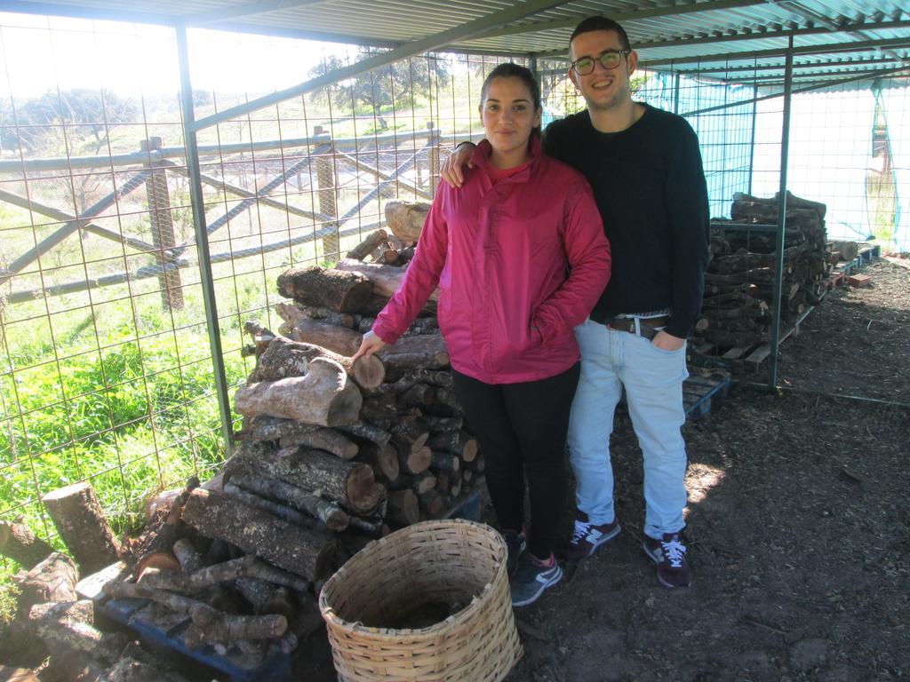 La Roca de la SierraChozos De La Dehesa公寓式酒店 外观 照片