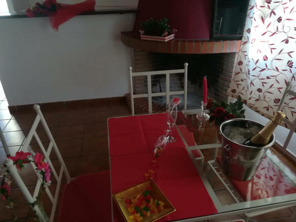 La Roca de la SierraChozos De La Dehesa公寓式酒店 外观 照片